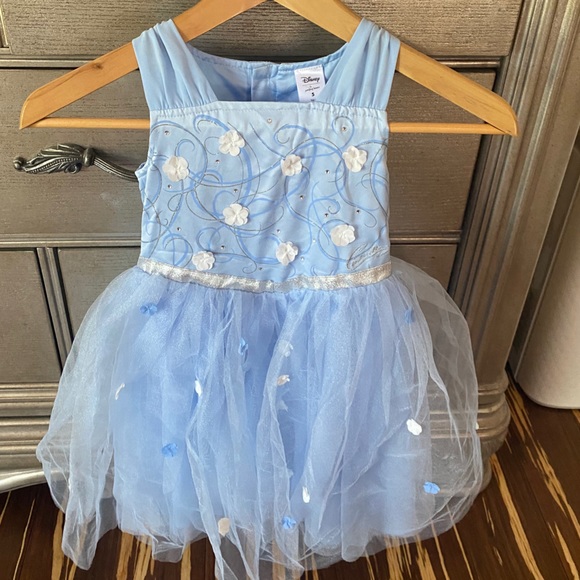 Disney Cinderella Dress 5T - Picture 1 of 8